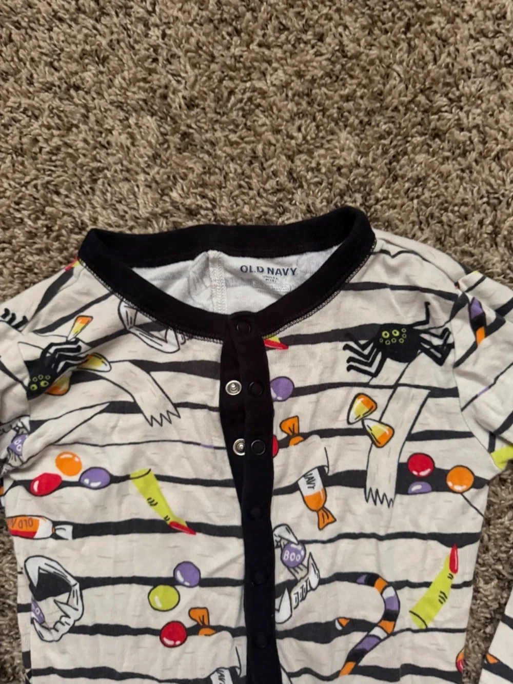 Old Navy unisex Halloween pajamas